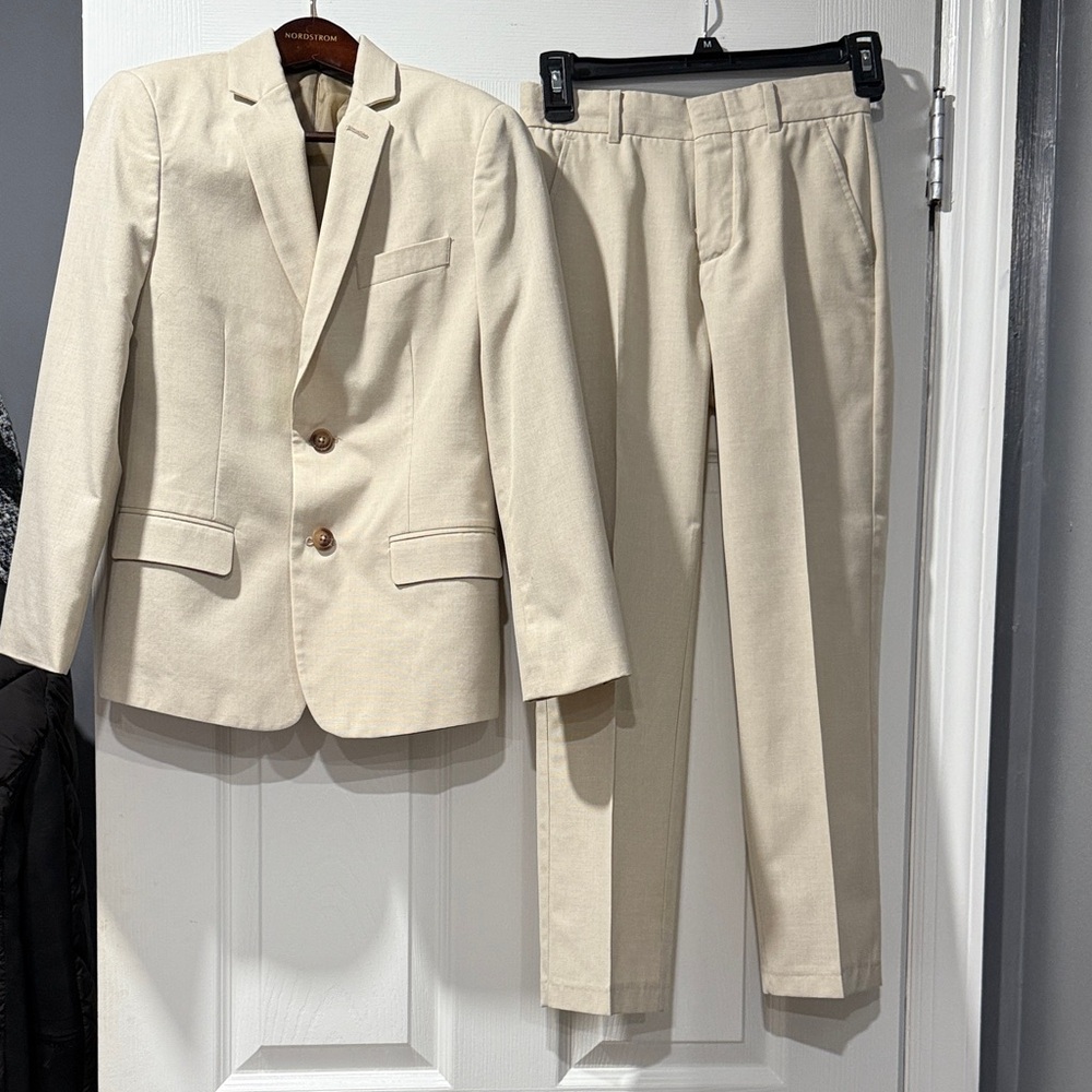 Nautica Kids Matching Set in Cream